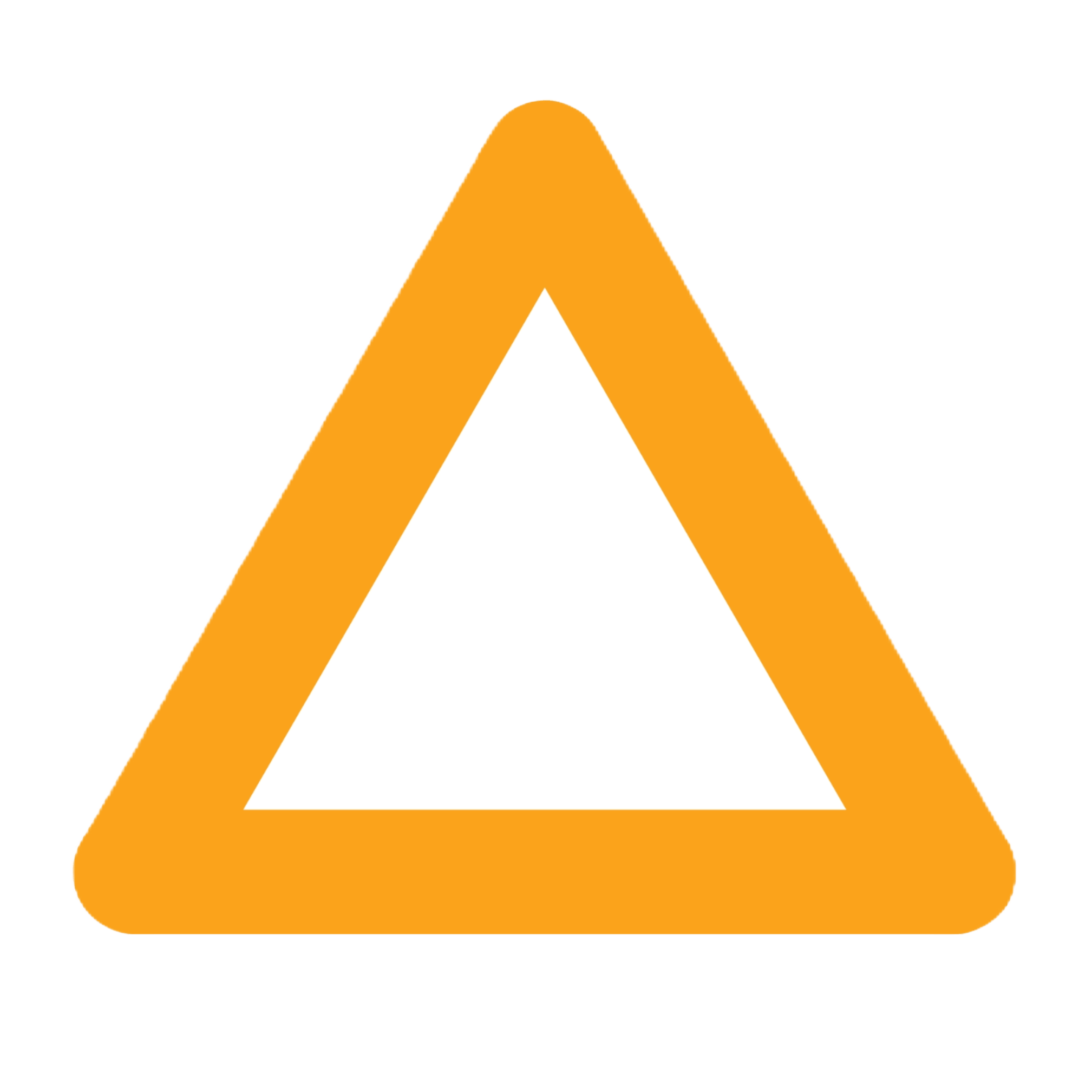 三角のアイコン