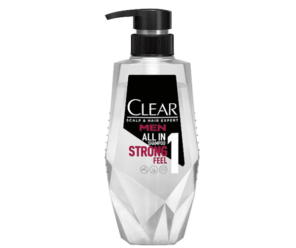 CLEAR（クリア）オールインワンシャンプーストロングフィール