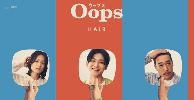 OopsHAIR(ウープスヘア)