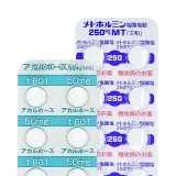 アカルボース_メトホルミン