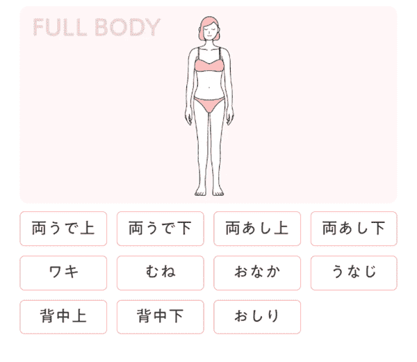 全身 6回 蓄熱式プラン