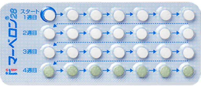 エニピル-マーベロン28