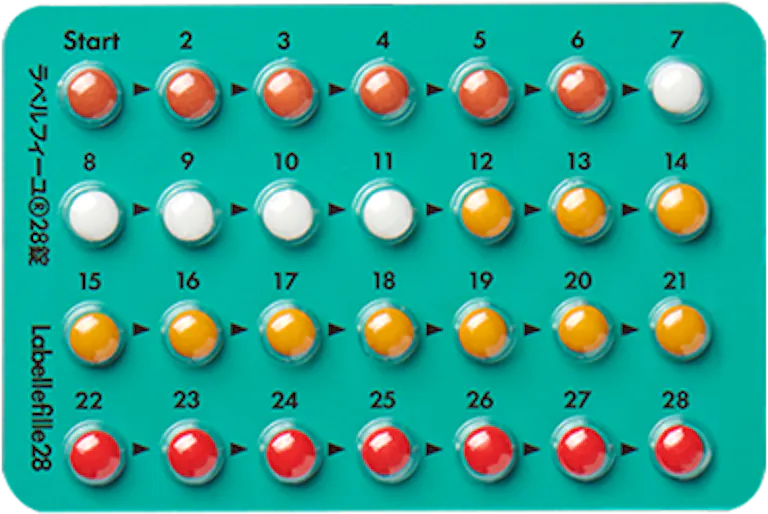 スマルナーラベルフィーユ28錠