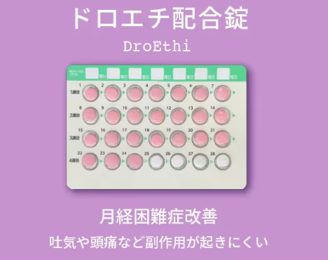 ドロエチ配合錠(マーチクリニック)