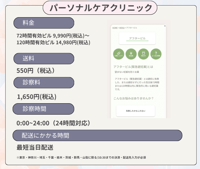 パーソナルケアクリニック