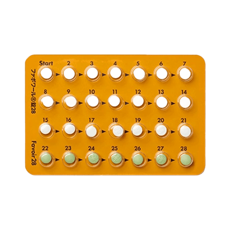 ファボワール錠28（マーベロンジェネリック）