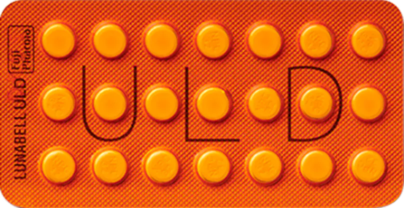 メデリピル-ルナベル配合錠ULD