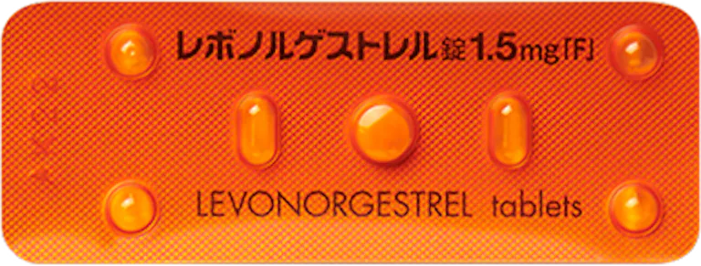 メデリピル-レボノルゲストレル錠1.5mg