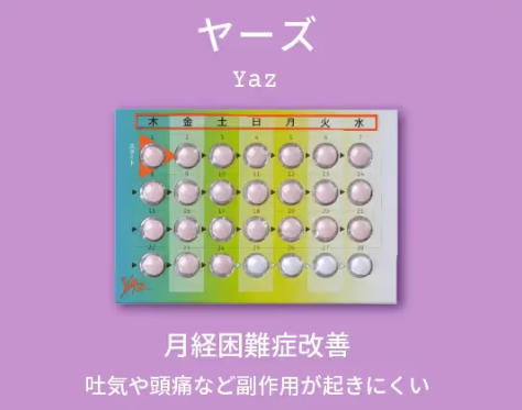 ヤーズ(マーチクリニック)