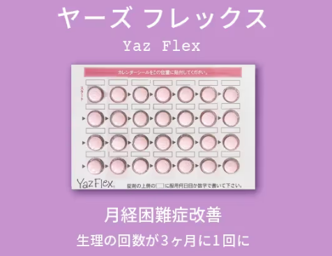 ヤーズフレックス(マーチクリニック)