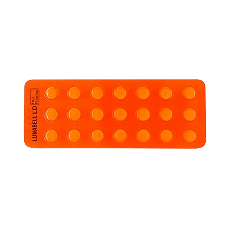 DMMオンラインクリニック ルナベル配合錠LD