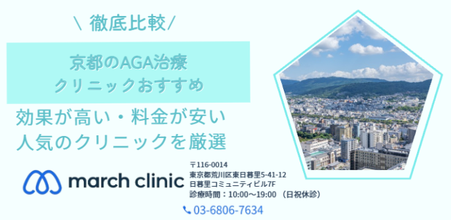 京都 おすすめ AGA治療 クリニック