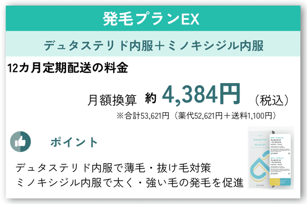 発毛プランEX