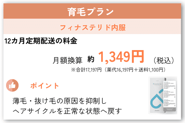 育毛プラン