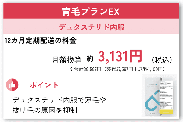 育毛プランEX